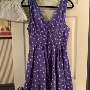 Pinup Retro Polka Dot Fun Playful Dress Macy's!